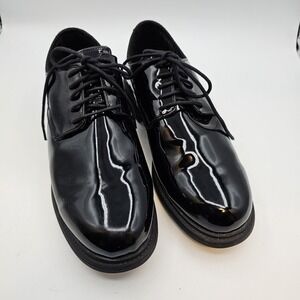 Original SWAT Men's Dress Oxford Shoes 118001 Black High Gloss Uniform Size 11
